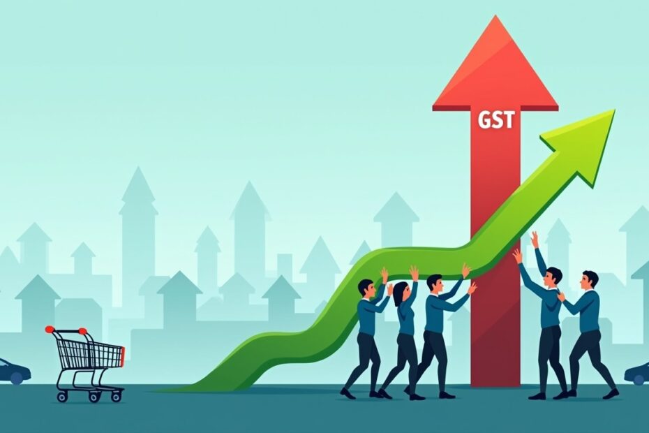 बड़ा आर्थिक प्रोत्साहन: क्या जीएसटी दर में कटौती से आएगी खपत में तेजी? 1 GST क्या जीएसटी दर में कटौती से आएगी खपत में तेजी