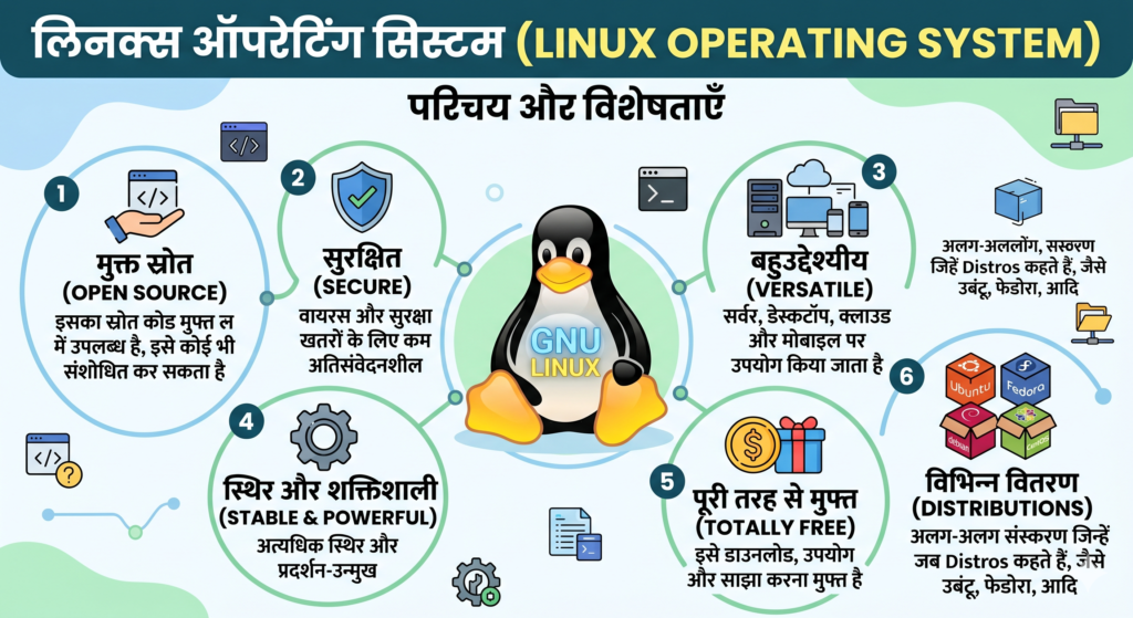 Gemini Generated Image nrftvcnrftvcnrft Linux Operating System in Hindi