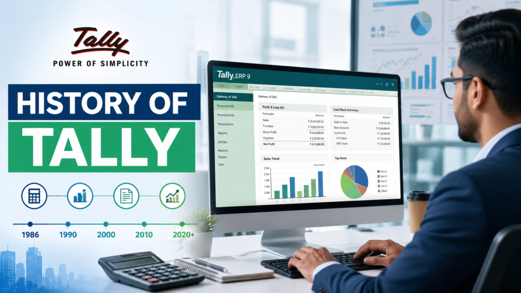 History of Tally in Hindi | टैली का इतिहास 2 ChatGPT Image Jun 25 2026 03 41 25 PM History of Tally