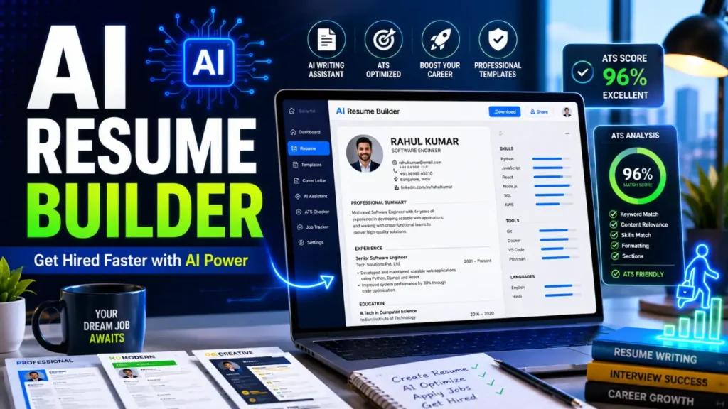 AI Resume Builder: Top 15 Best AI Resume Builder Tools Hindi Mein 1 ChatGPT Image Jul 14 2026 10 49 43 AM AI Resume Builder