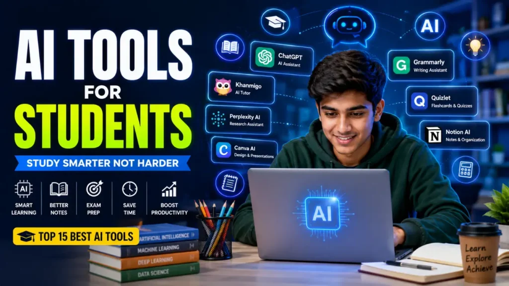 AI Tools for Students: Top 15 Best AI Tools Hindi Mein 2 ChatGPT Image Jul 14 2026 10 58 58 AM AI Tools for Students