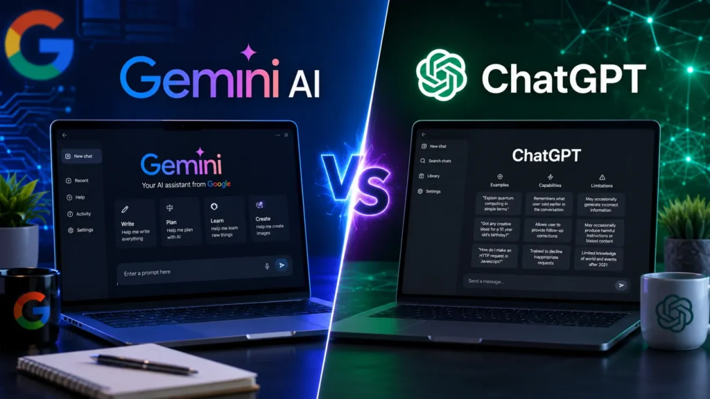 Gemini AI vs ChatGPT: Kaun Sa AI Tool Hai Sabse Best? 2 ChatGPT Image Jul 3 2026 08 38 54 AM Gemini AI vs ChatGPT